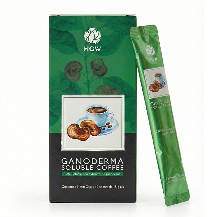 Café Ganoderma HGW - Imagen 3