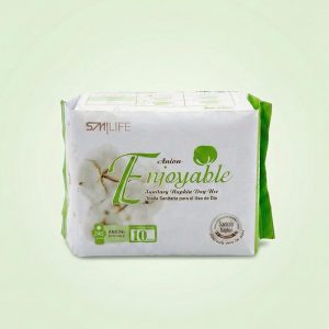 Paquete de Toallas Sanitarias de día Smilife Enjoyable con tecnología de Aniones.